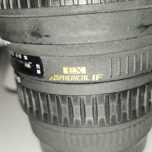 Sigma EX Aspherical IF Lens – Nonfunctional Display or Parts Unit - Picture 2 of 8